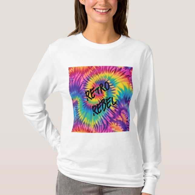 Retro Rebel T-Shirt (Front)
