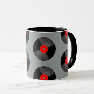 Retro Record Coffee Mug