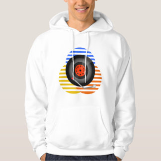Retro Record Hoodie