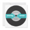 Retro Record Invitation