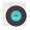 Retro Record Invitation