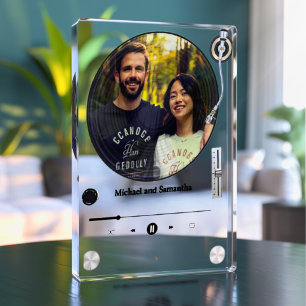 Retro Record Music Themed Add Your Own Photo