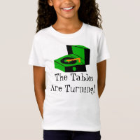 Retro Record Player T-Shirt