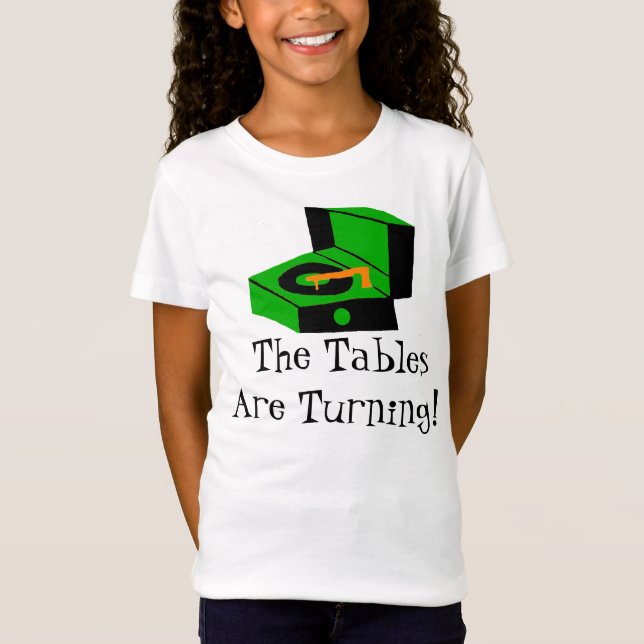 Retro Record Player T-Shirt (Front)