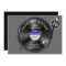 Retro Record Turntable Birthday Party Invitation
