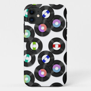 Retro Records iPhone 11 Case