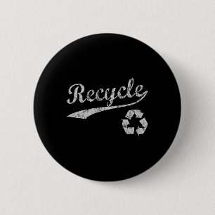 Retro Recycle Sporty Environmental 6 Cm Round Badge