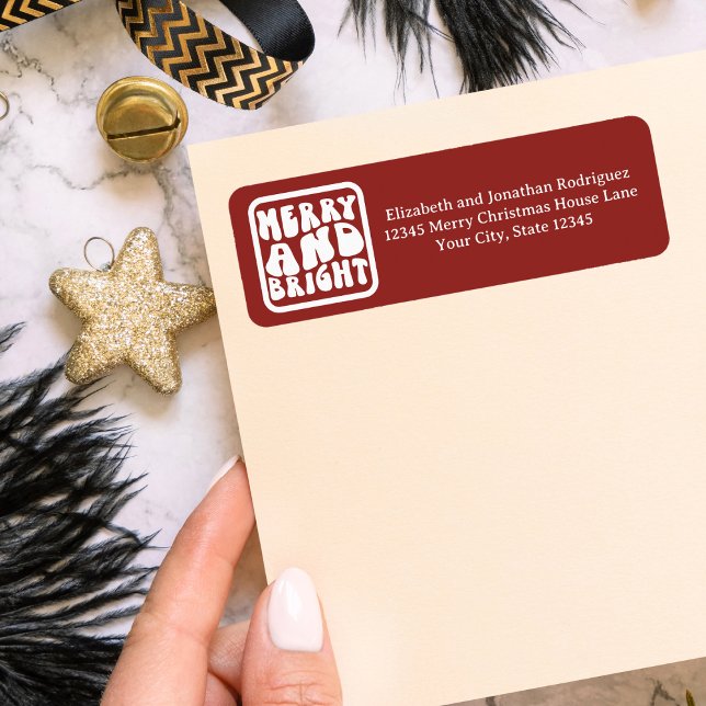 Retro Red and White Bold Christmas Holiday (Creator Uploaded)