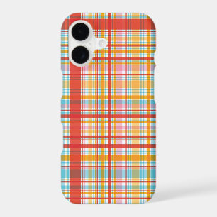 Retro Red Classic Fashion Plaid Checks Art Pattern