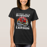 Retro Red Semi Truck Sunset – Big Rig Diesel Truck
