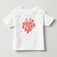 Retro Red White Merry everything Merry Christmas