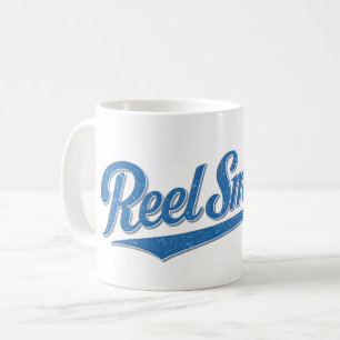 Retro Reel Smooth Fisherman Nautical Fishing Fish Coffee Mug