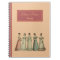 Retro Regency Ladies Notebook for Jane Austen Fans