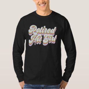 Retro Retired Hot Girl Bridal Bachelorette Party M T-Shirt