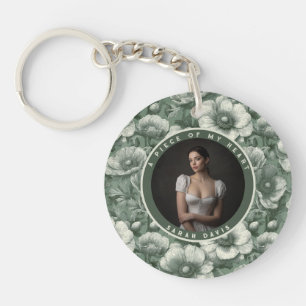Retro Retirement Gifts For Men Custom Anemones Key Ring