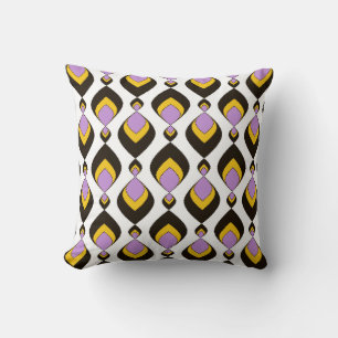Retro, retro ornament cushion