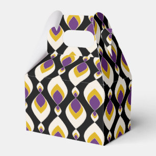 Retro, retro ornament favour box
