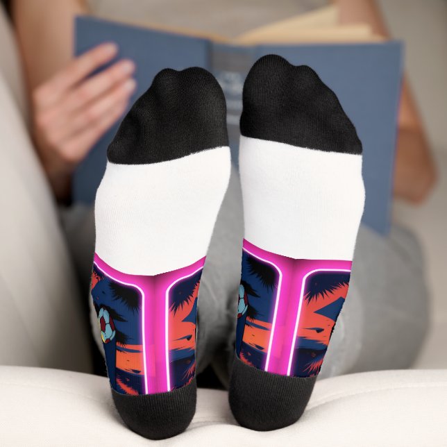 Retro Review Socks (Bottom)