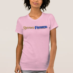 Retro Rewind/DHP Combo babydoll style T-Shirt