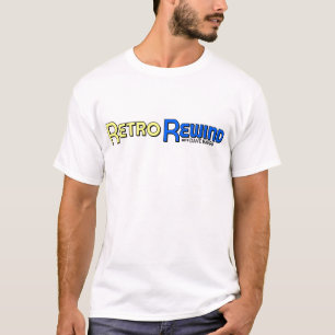 Retro Rewind with Dave Harris DHP back T-Shirt