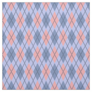 Retro rhombic pattern.  fabric
