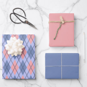 Retro rhombic pattern.  wrapping paper sheet