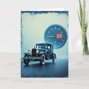 Retro Ride Fathers Day Moment Card