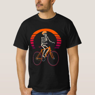 Retro Ride Skeleton T-Shirt