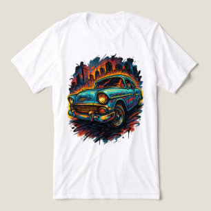 Retro Ride Urban Style Tri-Blend Shirt
