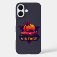 Retro Ride Vibes – Sunset Speed Aesthetic