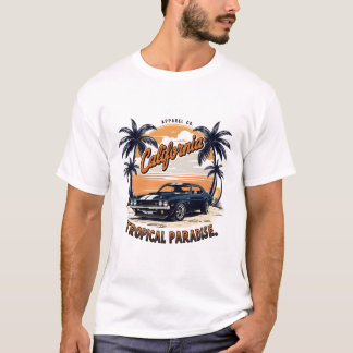 Retro Rides Vintage Car T-Shirt