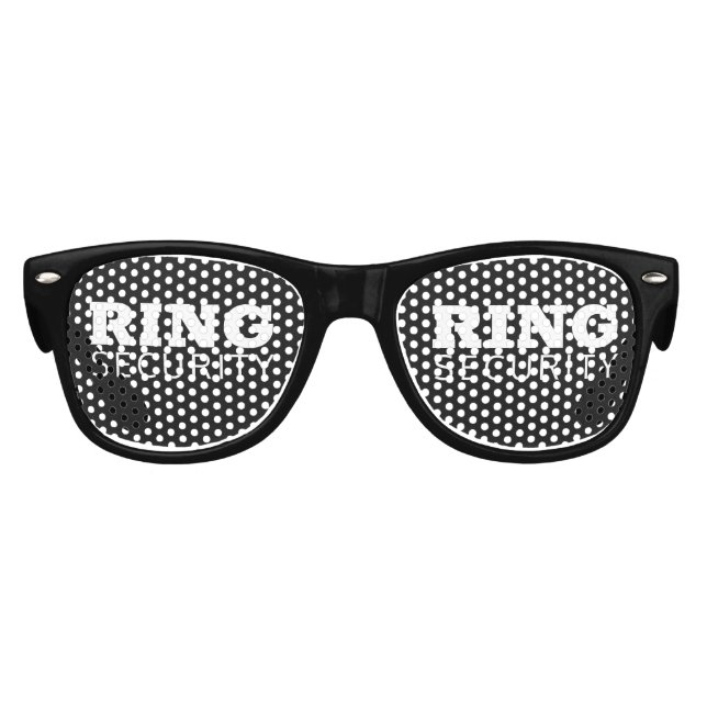 Retro Ring Security Glasses (Front)