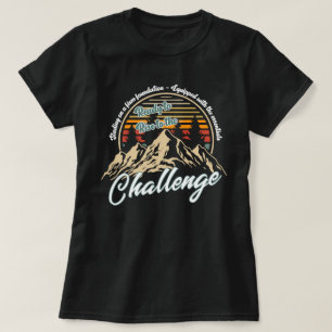 Retro Rise to the Challenge Homeschooling T-Shirt