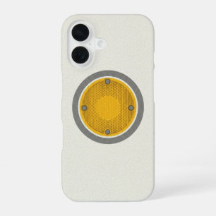 Retro Road Reflector iPhone 16 Case
