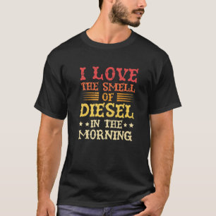 Retro Road Truck Quote - Vintage Trucker T-Shirt