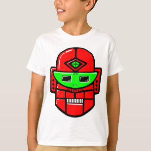 Retro Robot Head - Customised T-Shirt