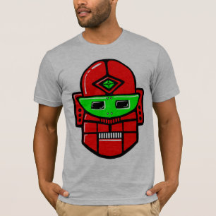 Retro Robot Head - Customised T-Shirt