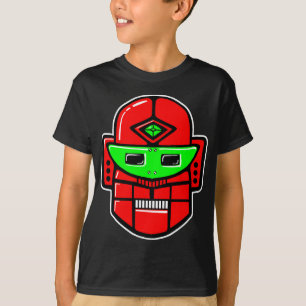Retro Robot Head - Customised T-Shirt