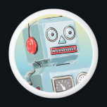 Retro Robot Magnet<br><div class="desc">Retro Robot</div>