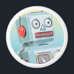 Retro Robot Magnet<br><div class="desc">Retro Robot</div>