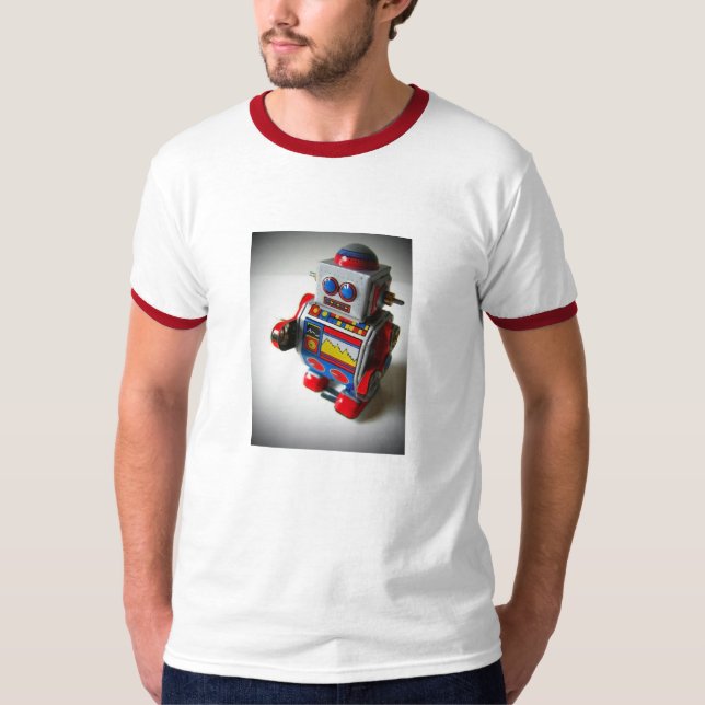 Retro Robot shirt (Front)