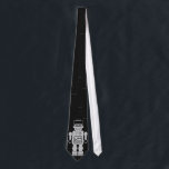 Retro Robot Silver Tie<br><div class="desc">Do you love science fiction and fantasy, RPG and MMO? Want a tie with a kitschy retro feel? Know someone who does? Then these Retro Robot Ties are a must have for any tie collection. These Retro Robot Ties - available in six different colours - feature an image of an...</div>