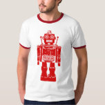 Retro Robot T-Shirt<br><div class="desc">Featuring a Vintage Robot Design From the 1950's.</div>