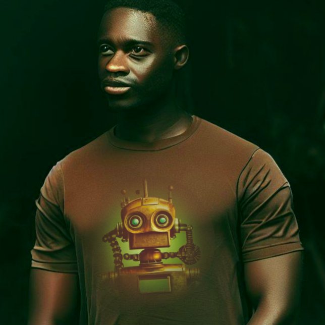 Retro Robot T-Shirt (Creator Uploaded)