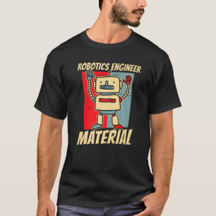 Retro Robots Ai Artificial Intelligence Vintage R T-Shirt