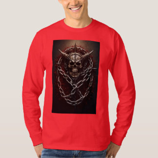 Retro Rock Apparel: Vintage Skull T-Shirt