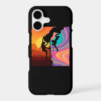 Retro Rock Climbing Bouldering Wall Climber