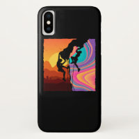 Retro Rock Climbing Bouldering Wall Climber