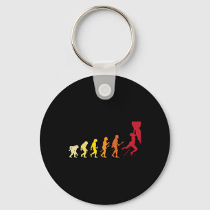 Retro Rock Climbing - Vintage Boulderer Climber Sp Key Ring