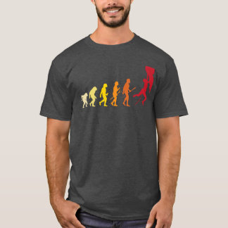 Retro Rock Climbing Vintage Boulderer Climber Spor T-Shirt